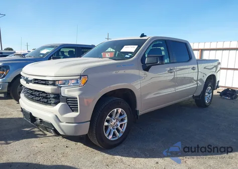 2026 Chevrolet Silverado 1500 2Wd Short Bed Rst из США, поврежденный, VIN 2GCPADEDXT1124994